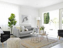 White And Oak Living Room Ideas