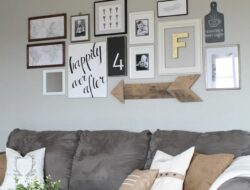 Living Room Wall Gallery Ideas