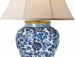 Porcelain Table Lamps For Living Room