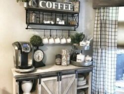 Living Room Coffee Station