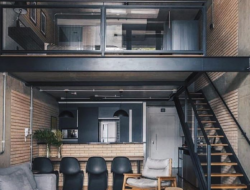 Loft Living Room Design