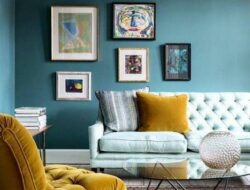 Ochre Accessories For Living Room