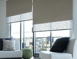 Modern Window Blinds For Living Room