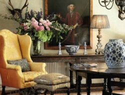 French Country Living Room Furniture Collection