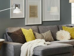 Kivik Sofa Living Room Ideas