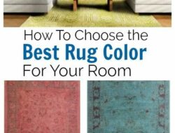 How To Choose Living Room Rug Color