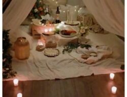 How To Make A Romantic Tent In The Living Room
