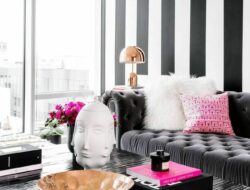 Black And White Interior Design Living Room