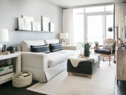 Condo Style Living Room Design