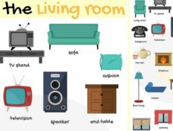Living Room Things Name