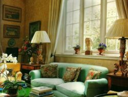 English Country Living Room Furniture