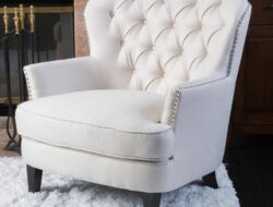 Upholstered Club Chairs For Living Room