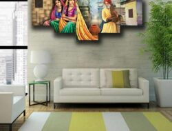 Large Paintings For Living Room India