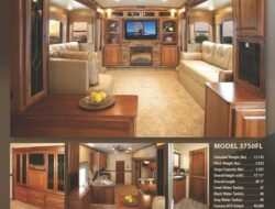 5th Wheel Travel Trailer With Front Living Room