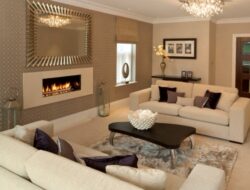 Taupe And Cream Living Room Ideas