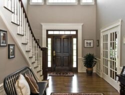 Living Room And Foyer Paint Colors