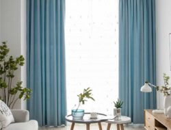 Simple Curtains For Living Room