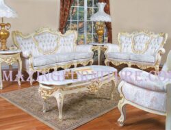 French Provincial Living Room Furniture For Sale