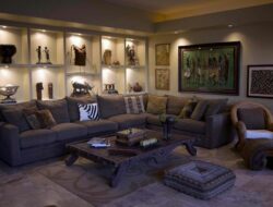 African Themed Living Room Furniture