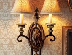 Traditional Wall Sconces Living Room