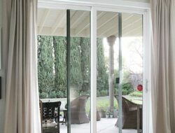 Living Room Sliding Glass Door Curtains