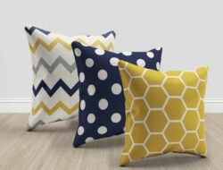 Yellow Living Room Pillows