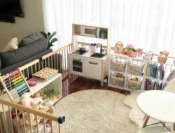 Toddler Play Area In Living Room