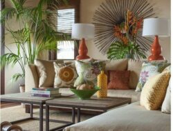 Tropical Style Living Room Furniture