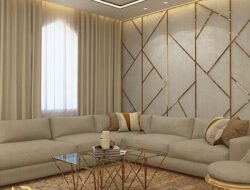 Living Room Modern Wall Paneling