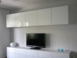 Ikea White Gloss Living Room Furniture