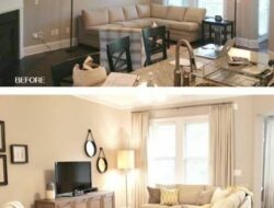 How Much Furniture To Put In A Living Room