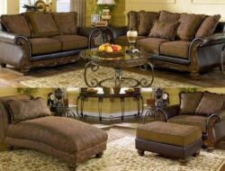 Living Room Furniture Leather Sets
