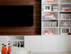 Modern Built In Living Room Cabinets