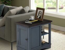 Blue End Tables Living Room Furniture