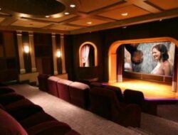 Living Room Movie Theater Fau