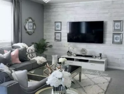 Grey Living Room Tv Stand