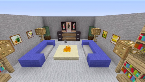 Best Living Room Designs Minecraft - information online