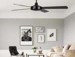 Modern Ceiling Fan Living Room