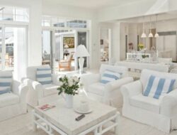 Interior Design Coastal Style Living Room