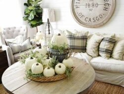 How To Decorate A Living Room For Fall