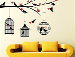 Wall Decor Stickers For Living Room Online