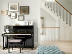 Piano Living Room Design