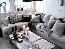 Living Room Shades Of Gray