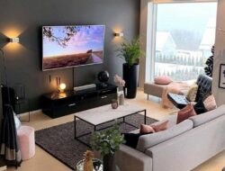 Simple Modern Living Room Furniture
