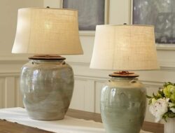 Table Lamps Living Room Pottery Barn