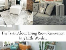 Living Room Renovation Service