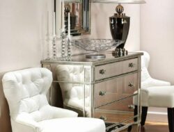 Dresser With Mirror In Living Room