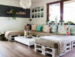 Wood Pallet Living Room