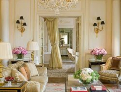 The Living Room In French