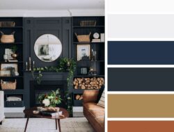Best Dark Colors For Living Room